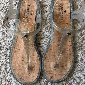 NWOT Kate Spade jelly sandals